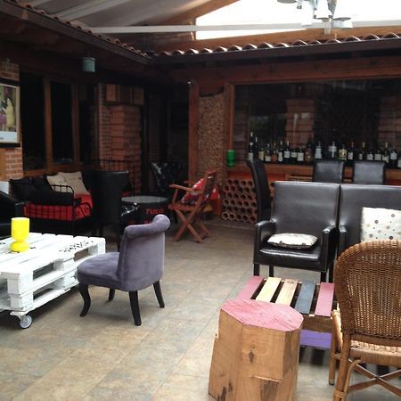 Hosteria San Emeterio Isla Plana Extérieur photo
