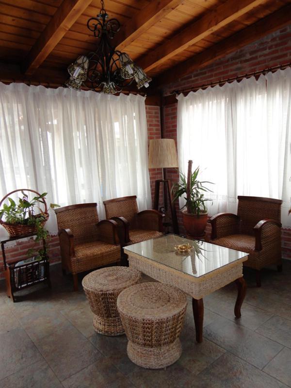 Hosteria San Emeterio Isla Plana Extérieur photo