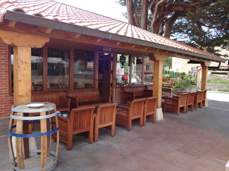 Hosteria San Emeterio Isla Plana Extérieur photo