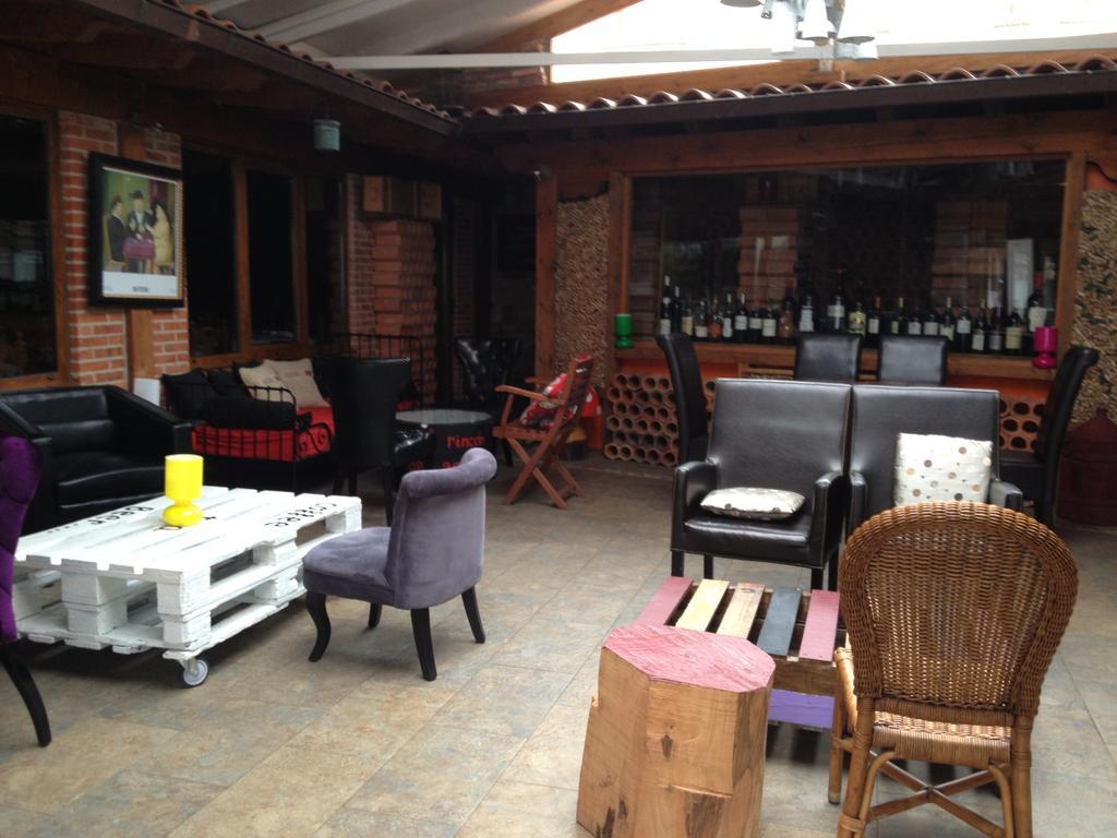 Hosteria San Emeterio Isla Plana Extérieur photo