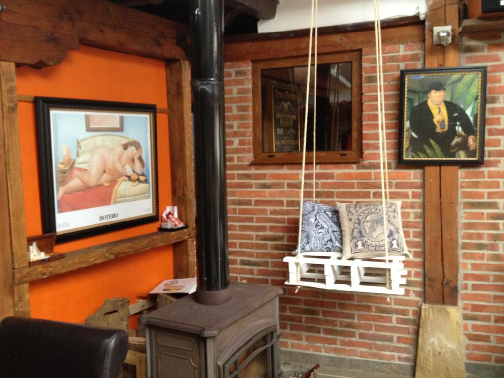 Hosteria San Emeterio Isla Plana Extérieur photo