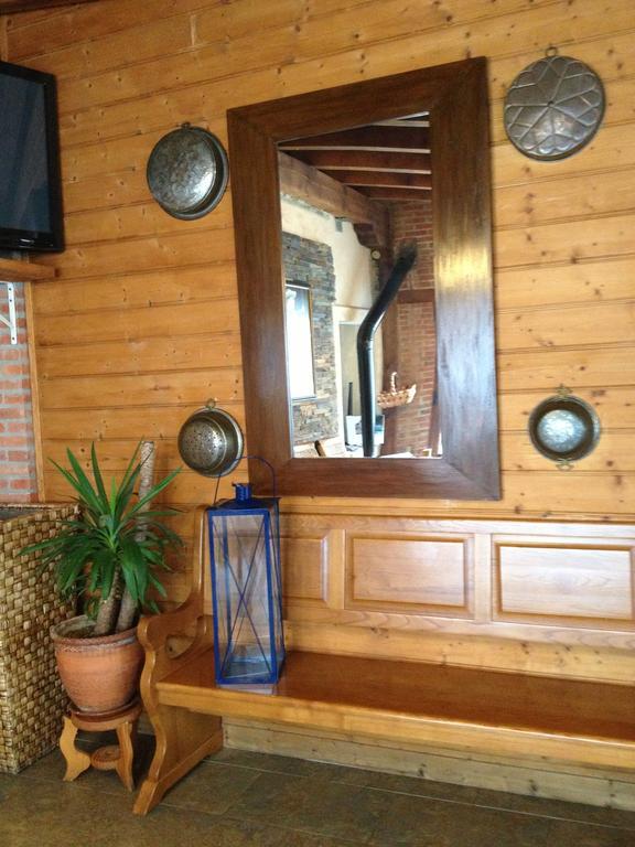 Hosteria San Emeterio Isla Plana Extérieur photo
