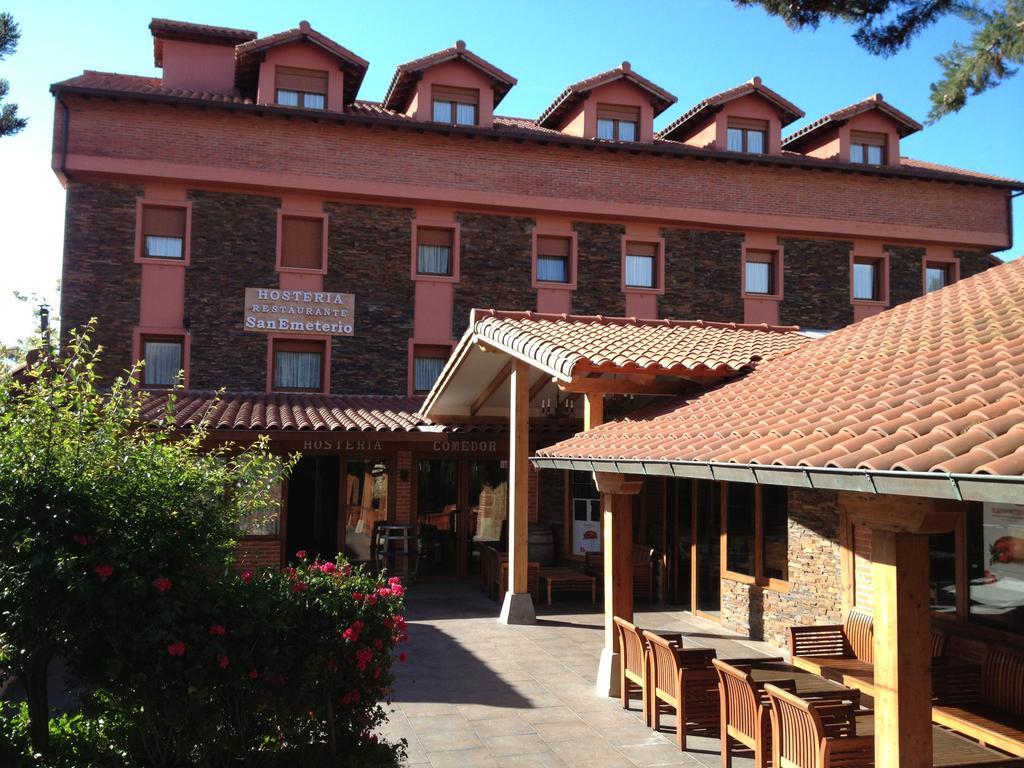 Hosteria San Emeterio Isla Plana Extérieur photo