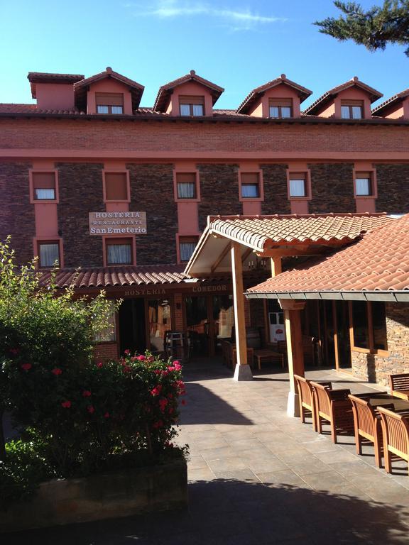 Hosteria San Emeterio Isla Plana Extérieur photo